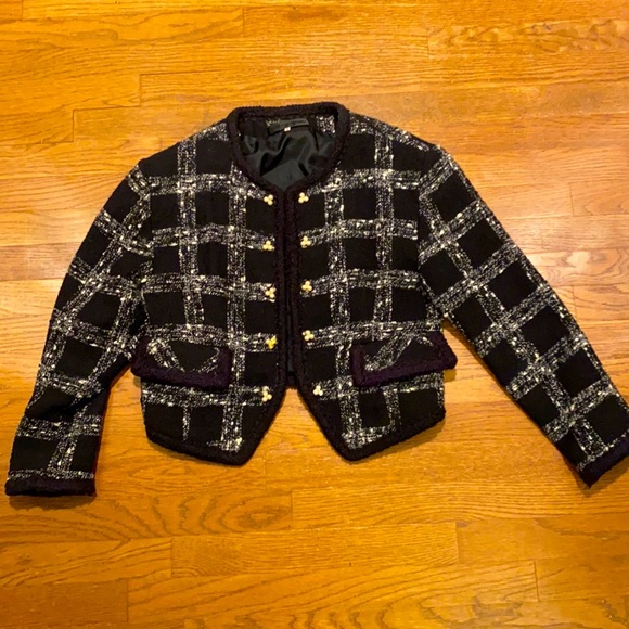 NOIR C’EST NOIR - WOMENS - SWEATER JACKET - Gorgeous - Picture 1 of 7